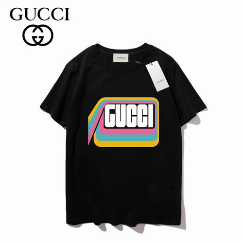 Gucci Round neck T-shirt-M-1235