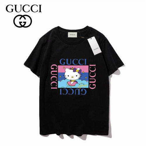 Gucci Round neck T-shirt-M-1256