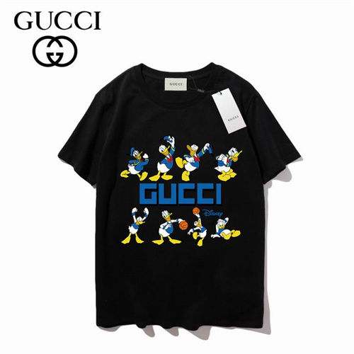 Gucci Round neck T-shirt-M-1262