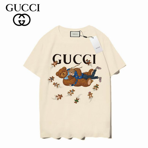 Gucci Round neck T-shirt-M-1291