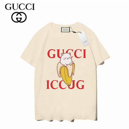 Gucci Round neck T-shirt-M-1297