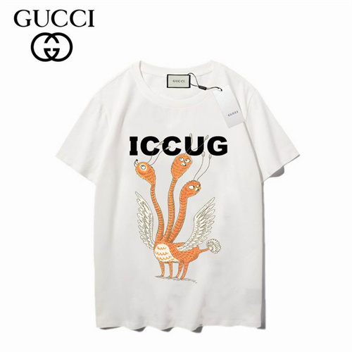 Gucci Round neck T-shirt-M-1301
