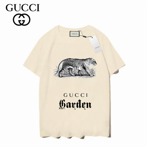 Gucci Round neck T-shirt-M-1303