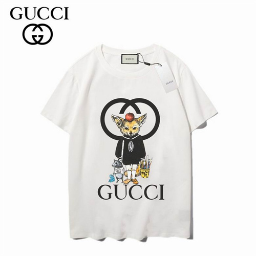 Gucci Round neck T-shirt-M-1305