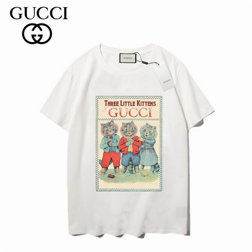 Gucci Round neck T-shirt-M-1327