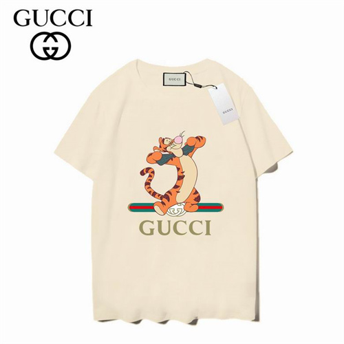 Gucci Round neck T-shirt-M-1330