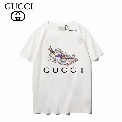 Gucci Round neck T-shirt-M-1338