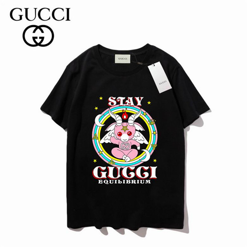 Gucci Round neck T-shirt-M-1355