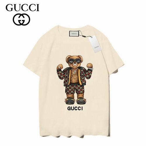 Gucci Round neck T-shirt-M-1405