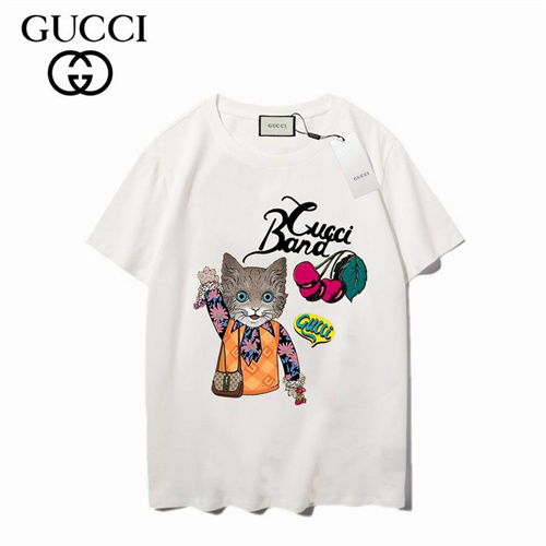 Gucci Round neck T-shirt-M-1434