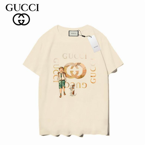Gucci Round neck T-shirt-M-1454