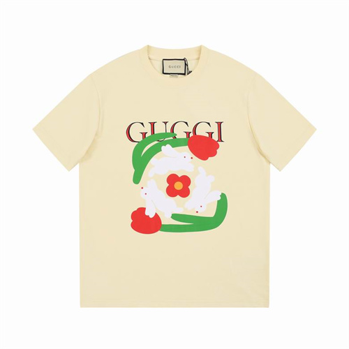 Gucci Round neck T-shirt-M-1017