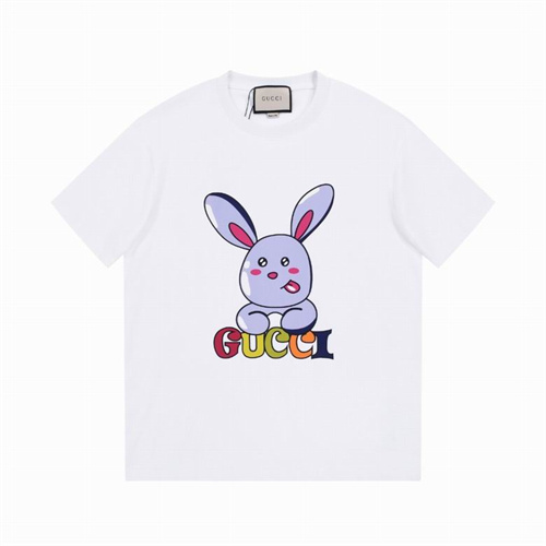 Gucci Round neck T-shirt-M-1019