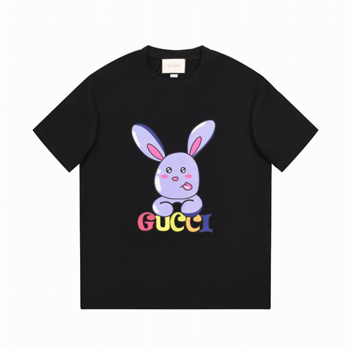 Gucci Round neck T-shirt-M-1020