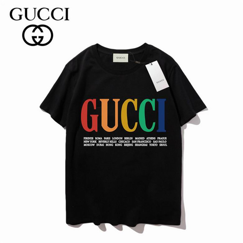 Gucci Round neck T-shirt-M-1498