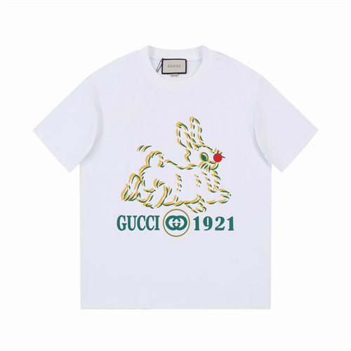 Gucci Round neck T-shirt-M-1022