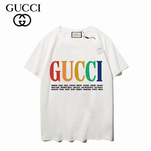 Gucci Round neck T-shirt-M-1516