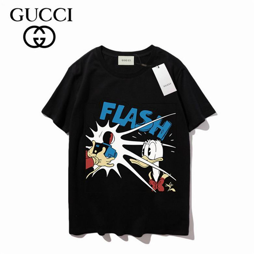 Gucci Round neck T-shirt-M-1533