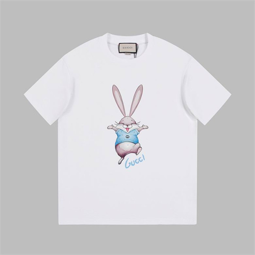 Gucci Round neck T-shirt-M-1025