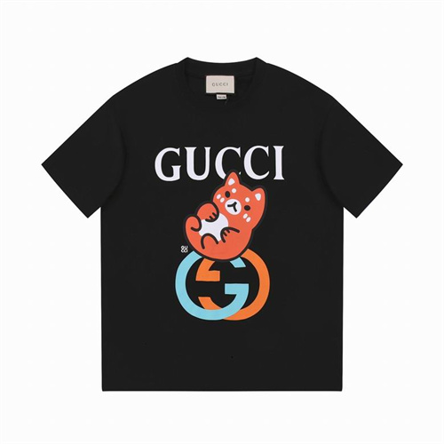 Gucci Round neck T-shirt-M-1027