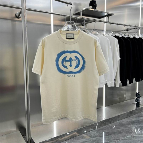 Gucci Round neck T-shirt-M-0974