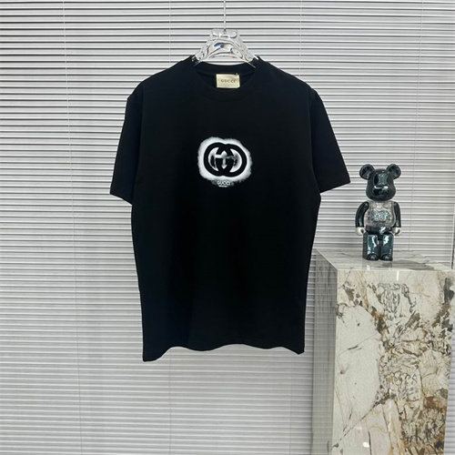 Gucci Round neck T-shirt-M-1035