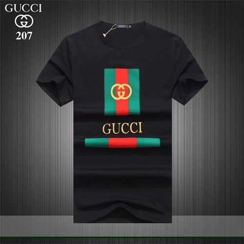 Gucci Round neck T-shirt-M-1674