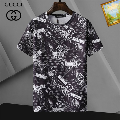 Gucci Round neck T-shirt-M-1875