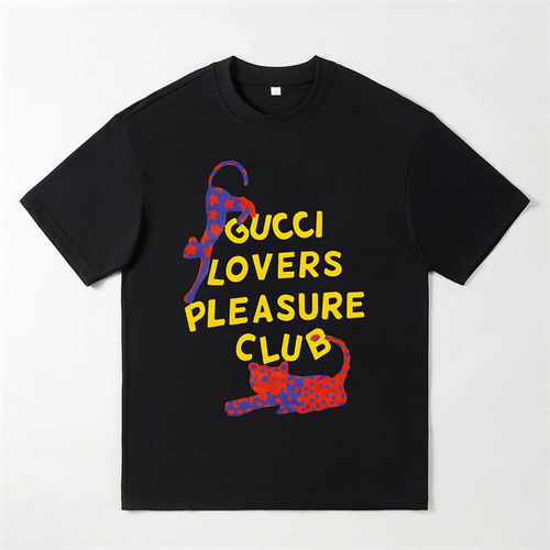 Gucci Round neck T-shirt-M-1930