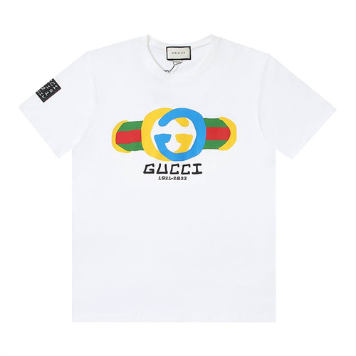 Gucci Round neck T-shirt-M-1965
