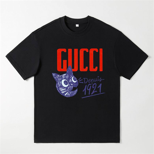 Gucci Round neck T-shirt-M-1969