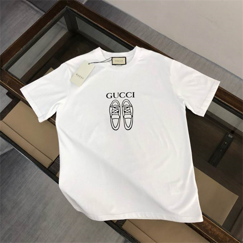 Gucci Round neck T-shirt-M-2015