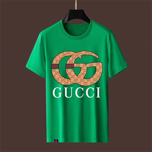 Gucci Round neck T-shirt-M-0421