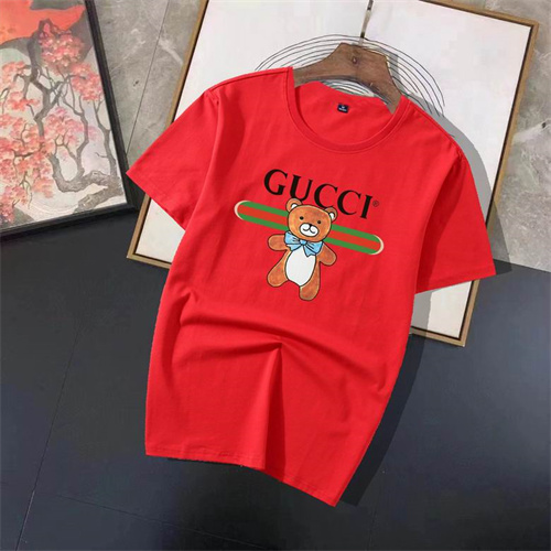 Gucci Round neck T-shirt-M-0330