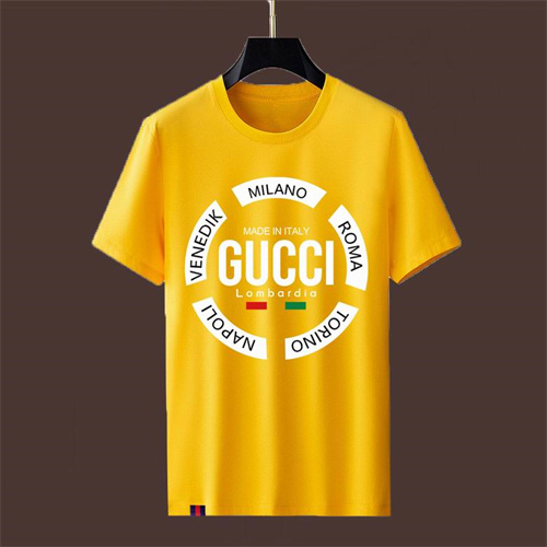 Gucci Round neck T-shirt-M-0429