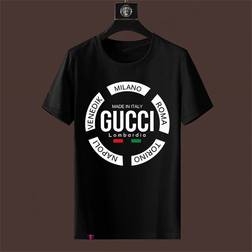 Gucci Round neck T-shirt-M-0430