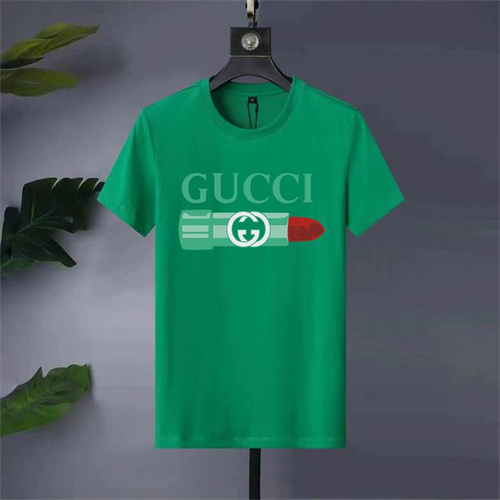 Gucci Round neck T-shirt-M-0436