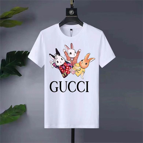 Gucci Round neck T-shirt-M-0442