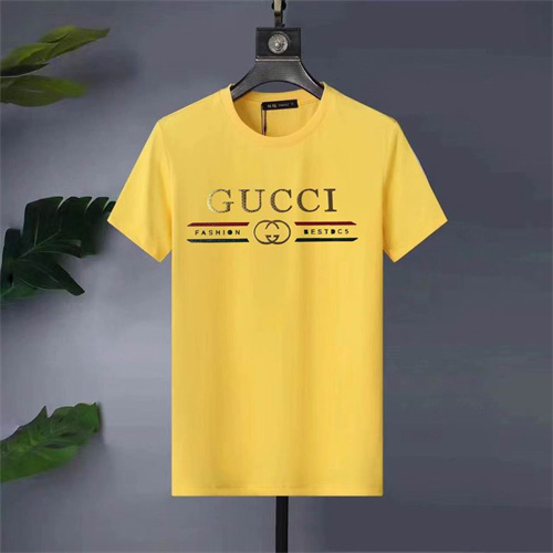 Gucci Round neck T-shirt-M-0447