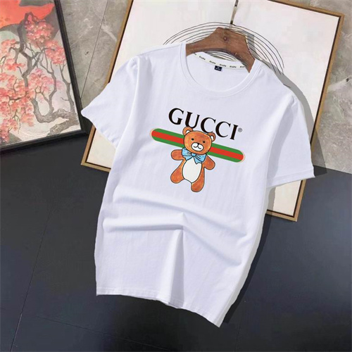 Gucci Round neck T-shirt-M-0333