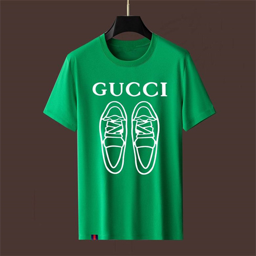 Gucci Round neck T-shirt-M-0474