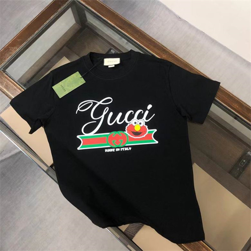 Gucci Round neck T-shirt-M-0573