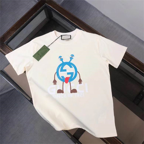 Gucci Round neck T-shirt-M-0574