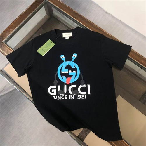 Gucci Round neck T-shirt-M-0575
