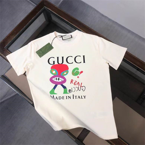 Gucci Round neck T-shirt-M-0583