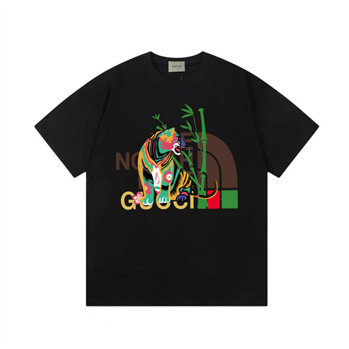 Gucci Round neck T-shirt-M-0589