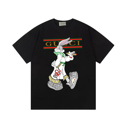 Gucci Round neck T-shirt-M-0594