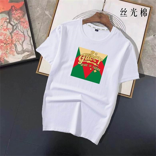 Gucci Round neck T-shirt-M-0601