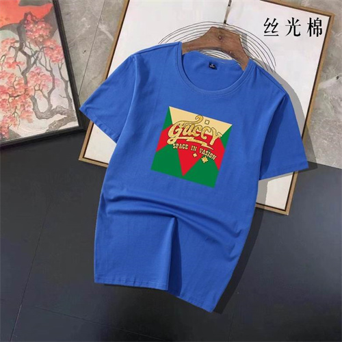 Gucci Round neck T-shirt-M-0602