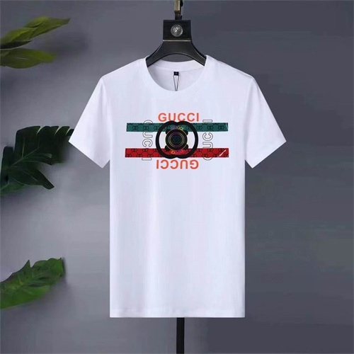 Gucci Round neck T-shirt-M-0612